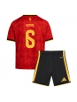 Otroške Nogometnih dresov Belgija Axel Witsel #6 Domači SP 2026 Kratki rokavi (+ hlače)